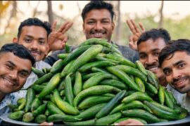SPONGE GOURD | Galka Nu Shaak | Healthy Sponge Gourd Recipe | Village Rasoi
