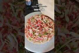 vegetable stuffed paratha | salad Paratha recipe #shorts #recipe #paratha #food #healthyrecipes