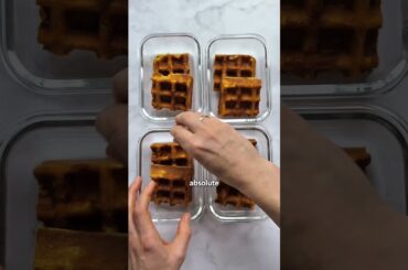 High Protein Waffeln To Go