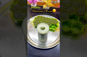 Day /36 Very healthy-very testy |Mattha masala recipe | Masala chaas