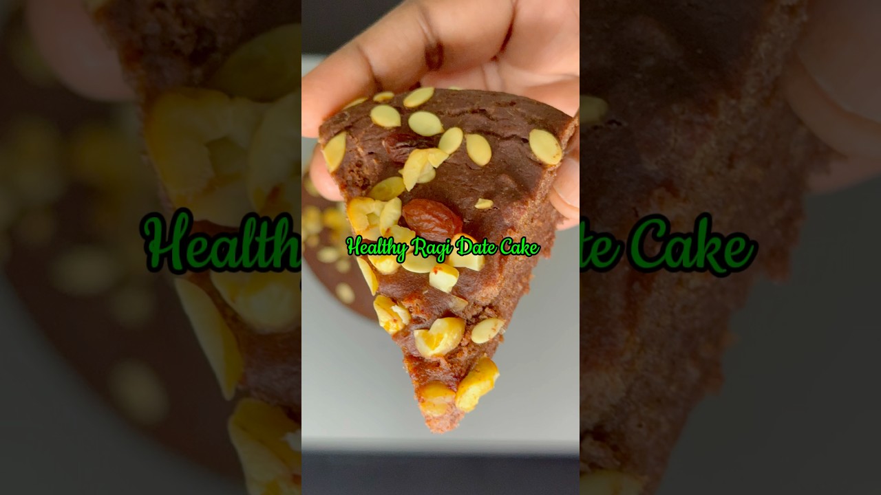 Healthy Ragi Date Cake, Manthena gari style #manthena #healthycake #healthy #shorts #homemadecake Healthy Ragi Date Cake, Manthena gari style #manthena #healthycake #healthy #shorts #homemadecake