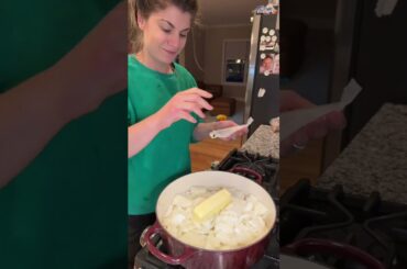 I MADE MY HUSBAND SOUP AND SANDWICHES