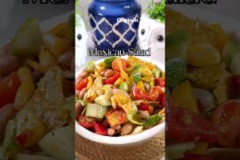 Mexican salad, healthy breakfast options, #recipe #healthyfood #youtubeshorts #shorts #trending