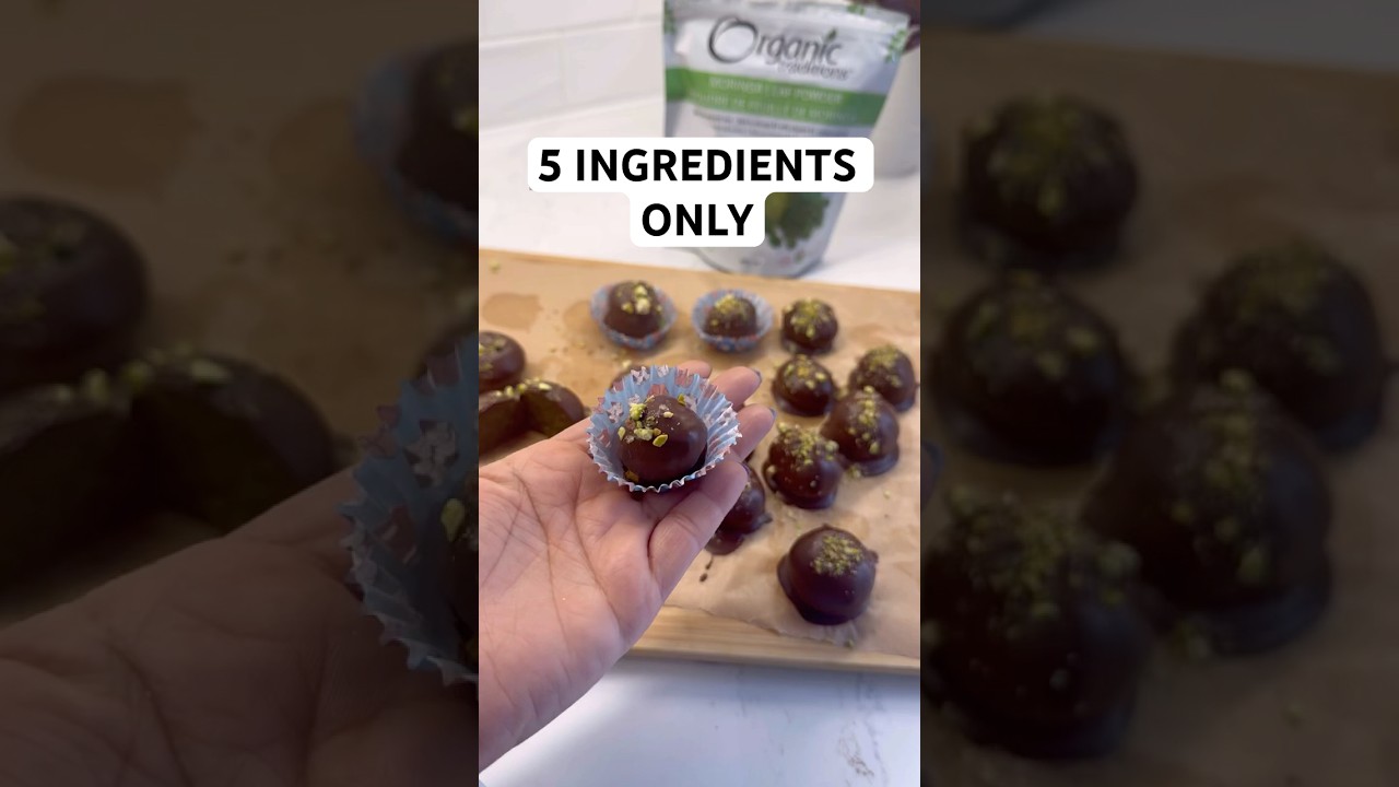 These Green Energy Balls Are Actually Addictive These Green Energy Balls Are Actually Addictive