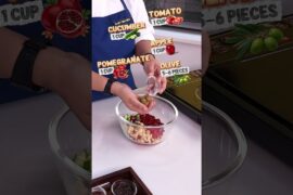 Healthy Pita Pocket Recipe  | No Maida Veg Whole Wheat Pita in 60 Seconds