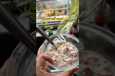 Best Oats Recipe for Weight Loss | 5-Minute Healthy Breakfast #oats #weightloss #yummy #health #cook