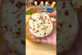 Cheese Spread Multigrain Bread #youtubeshorts #cheese #spread #breakfastrecipe #shortsfeed #shorts