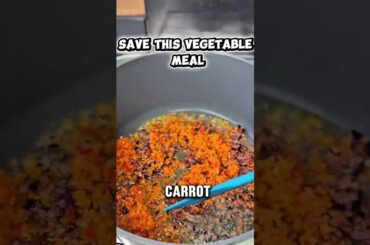 Healthy Lunch Idea | Vegetable Sauce | Potatoes #recipe #vegan