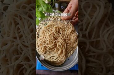 Godhuma Idiyappam | Wheat String Hoppers | Healthy Breakfast Recipes | Gothumai Idiyappam Recipe