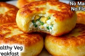 Quick and Healthy Breakfast Recipe | Perfect for Kids Tiffin Recipes | Easy Breakfast | Lunch Box