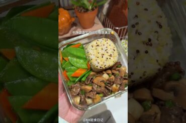 Healthy Bento Box Meals for Office Workers - Low-Fat & Easy to Prepare