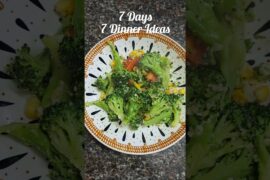 7 days 7 dinner ideas #youtubeshorts #ytshorts #food #foodie #recipe #youtuberlife