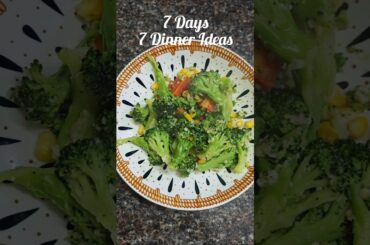 7 days 7 dinner ideas #youtubeshorts #ytshorts #food #foodie #recipe #youtuberlife