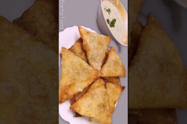 Aloo Kay Samosay Recipe By Bacha g | fool video link in discription | peer ajmal raza