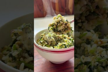 10mins is all you need to make this nutritious rice bowl #healthyrecipes #healthyliving