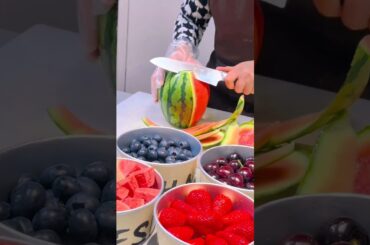Yummy Fresh Fruit Slices - Easy & Healthy Snack Ideas