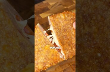 High Protein Calzone