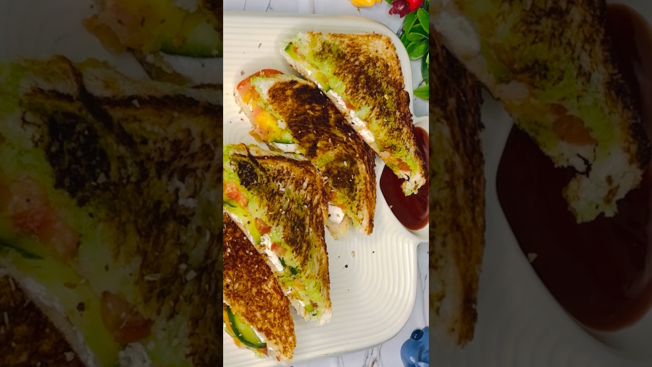 Healthy Sandwich Recipe #howtomakesandwich #breadsandwich #sandwich #nashtarecipe #nashta #shorts Healthy Sandwich Recipe #howtomakesandwich #breadsandwich #sandwich #nashtarecipe #nashta #shorts