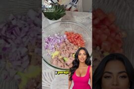 Rica ensalada saludable #shortsfeed #recetas #shortsvideo #cocina