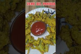 Weight Loss Broccoli Pakoda | No Fry Broccoli Fritters | Healthy Breakfast Ideas #ytshorts #shorts
