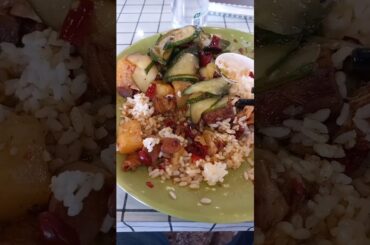 Lunch in university canteen | Beijing | China | student food | Student life in China