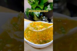 Healthy Mix Vegetable Soup #HealthyFood #CleanEating #VegetableSoup #LowCalorie #WeightLoss #Healthy