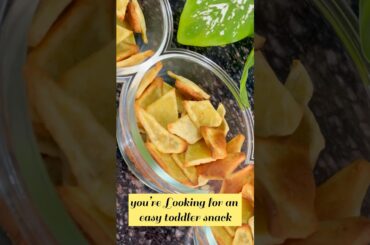Healthy Toddler Snack Recipe | Easy & Nutritious Kids Snack#youtubeshorts #trending #tinynoahtime