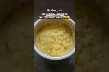 Easy Rava Upma Recipe in Multicooker | Healthy Breakfast #ytshorts#shorts#kent#multicooker#foodshort