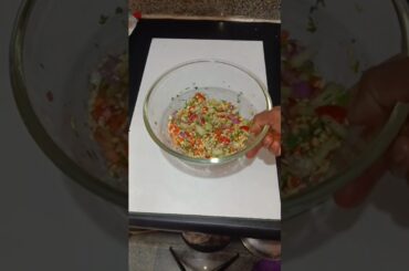 Healthy High Protien and Fiber Salad #healty #homecook #fiber #protein #goodfood