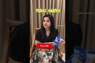 Healthy Travel Snacks | Healthy Snacks Ideas #shorts #traveltips