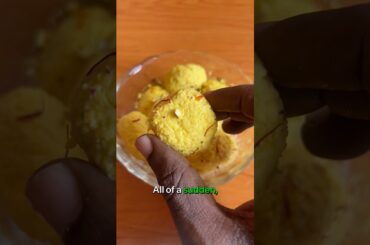 High Protein Rasgulla #food #recipe #weightloss