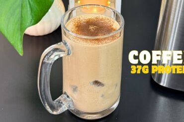 High Protein Cold Coffee | Weight loss Drink | No Sugar Cold Coffee using Agaro Galaxy Ice Maker
