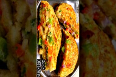 Easy and Healthy Breakfast Recipe in Just 5 min |#shorts #yummybiteswithpinki #viral #trending