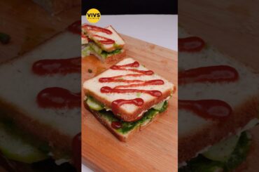 Bombay Sandwich #asmr #shorts #vivscooking