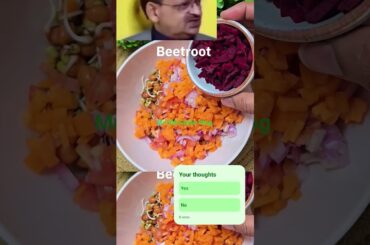 Good salad recipes for health by Dr. Subhash Goyal. #salad #food #recipe #easyrecipe #cooking