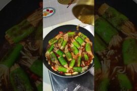 Low-Calorie Superfoods: Green Peppers & Enoki Mushrooms for Fat Loss