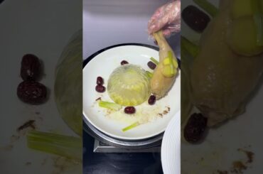 Low-Fat, Salt-Free, Oil-Free Hand-Torn Chicken Legs - Easy, Healthy, & Yummy