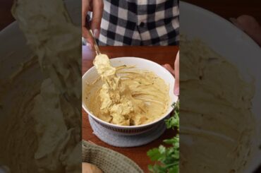 Smoky paneer tikka in a cheese potato wrap!