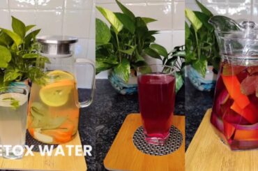 2 Summer Detox Water Recipes for Weight Loss & Glowing Skin
