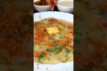 Instant uttapam recipe #shorts #uttapam