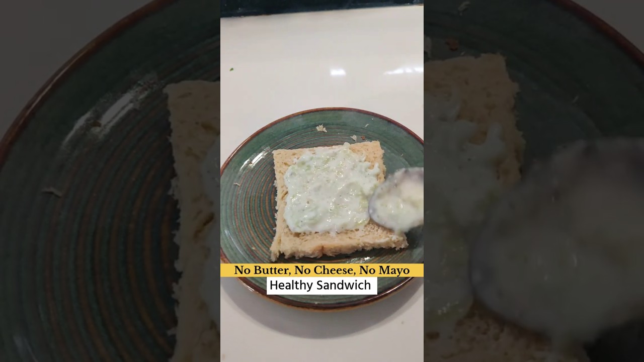 Healthy 5 min Breakfast idea #cucumbersandwich Healthy 5 min Breakfast idea #cucumbersandwich