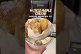 Maple Base Ninja Creami Recipe! (High Protein)