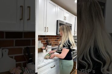 Here’s all my realistic eats on GLP-1! #glp1journey #whatieatinaday #weightloss journey #glp1meals