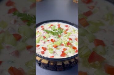 Day 07/21 Healthy Recipes (Mix Vegetable Raita) #shortsfeed #shorts #trending #viral #healthyrecipes