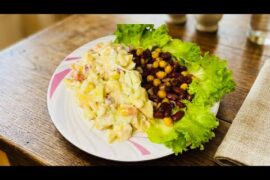 Dawat-e-Eid Special Salads | 3 Types of Protein-Rich Salad in One Video