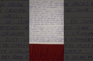 Palm Oil & Sugar Free #shorts #salty #rocksalt