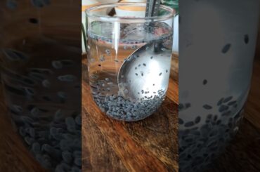 Sabza seeds amazing benefits#health#homeremedies #food #chiaseeds #shorts#immunity #weightloss