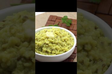 Instant |Healthy| Garlic Ghee Khichdi | Easy Dinner Idea | Delicious |15min recipe| Quick#viral