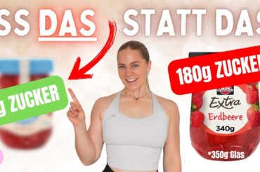 Iss DAS statt Zucker: Zuckerfreie Alternativen zum ABNEHMEN | Zuckerfreie Lebensmittel