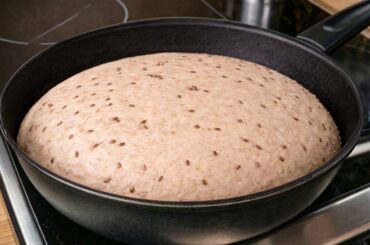 I make Oatmeal Bread at home every day! No oven, No knead! Homemade bread